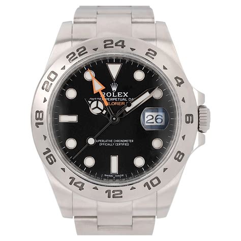 rolex explorer ii for sale|More.